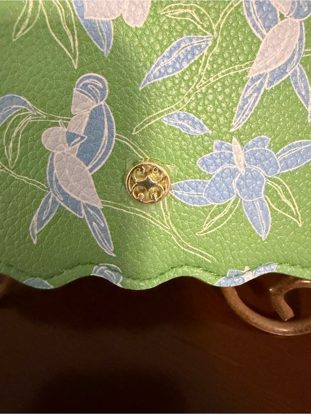 MARY SQUARE TIKI TROPICS PASSPORT COVER NWT - Picture 2 of 9